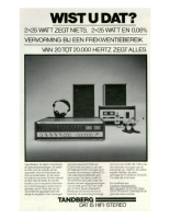 Tandberg TR-2025-Article
